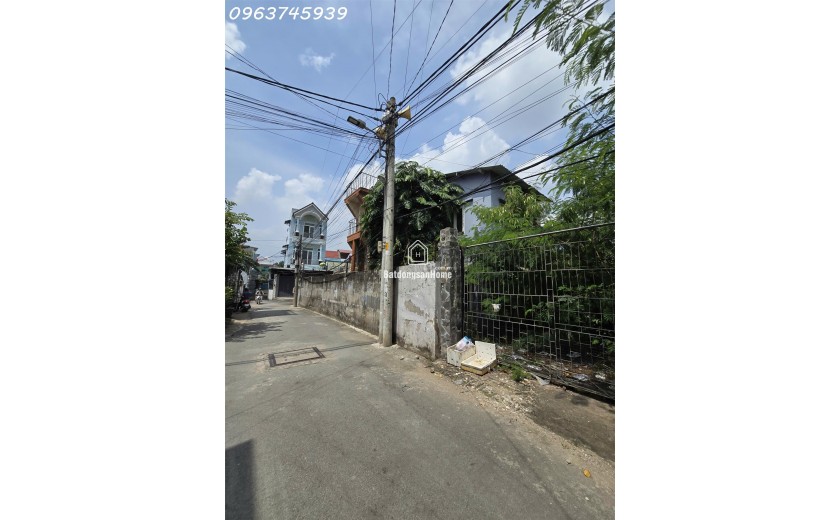 Đất Dự Án Mặt Tiền Nguyễn Duy Trinh, TP. Thủ Đức, Tổng 1865 m2, 1312 m2 Đất Ở, Tiềm Năng Lớn, Giá 110 Tỷ